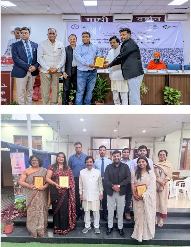 Moments from the Best Master Assessor Award ceremony, 2025
