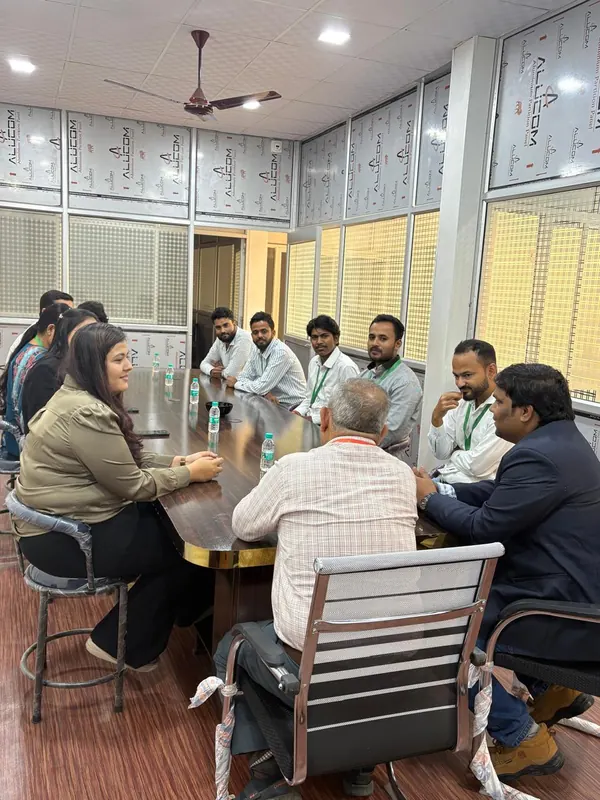 NIRDPR team in a review meeting with our staff