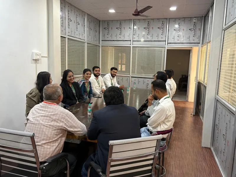 Review meeting at our headquarters