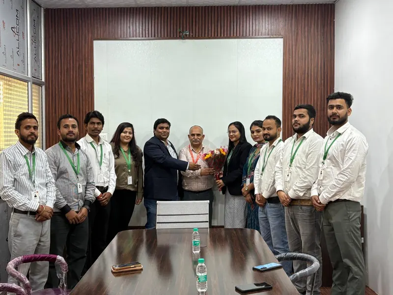 Visit by NIRDPR at our headquarters