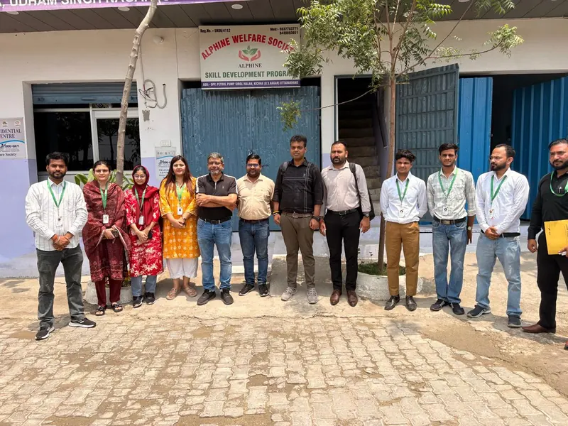 Visit by the DDU-GKY State team, Uttarakhand