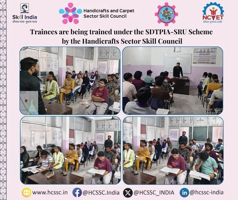 HCSSC post featuring Alphine training batches