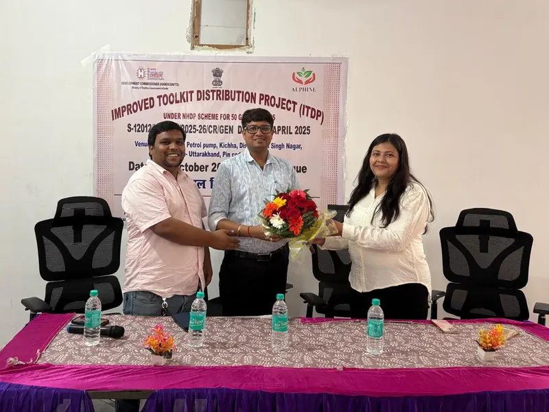 Improved Toolkit Distribution Project · Kichha