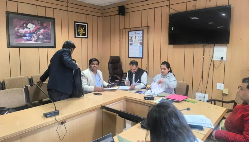 MoU signing with the Himachal Pradesh Kaushal Vikas Nigam