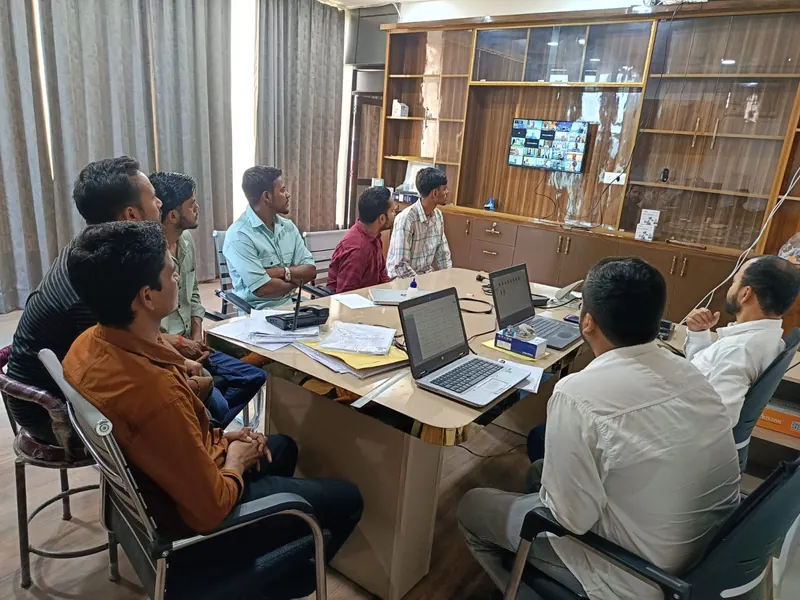Together for the Prime Minister's address at our office