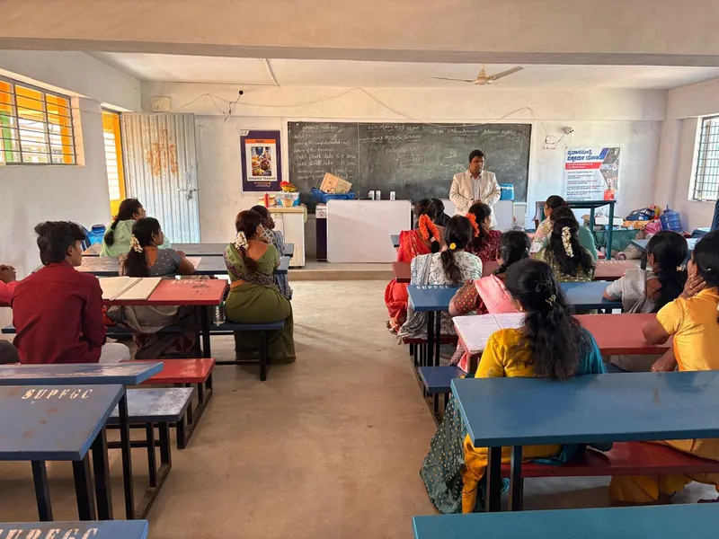 Participants in class