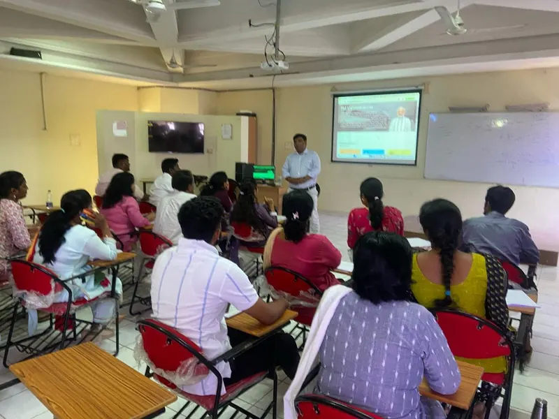 A training session in progress