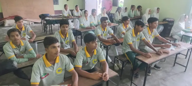 Trainees in class