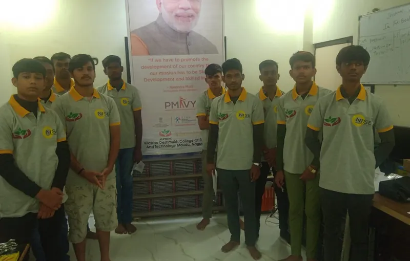 Under PMKVY · Mauda, Nagpur, July 2023