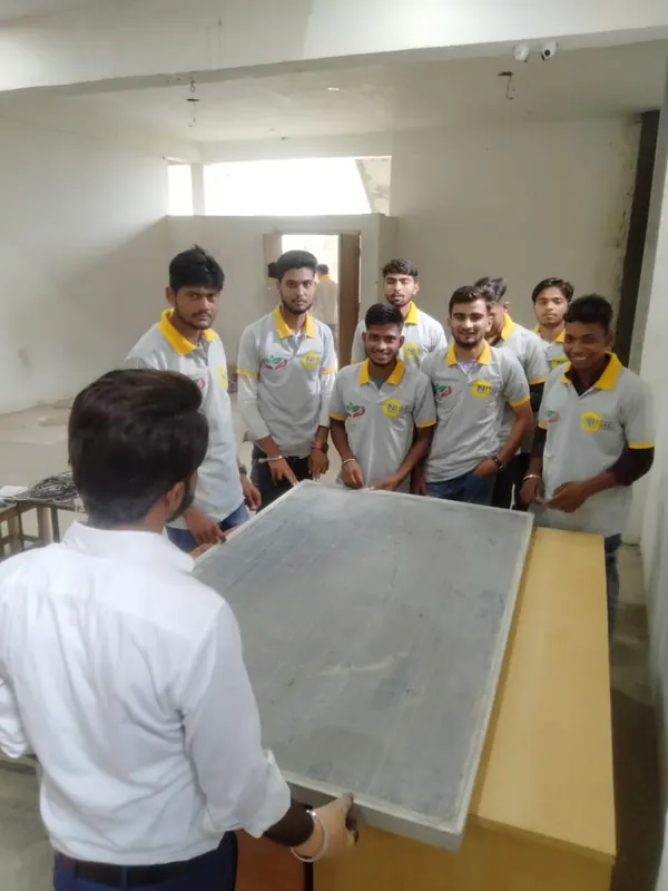 Hands-on with a solar module
