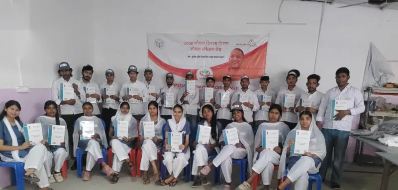 Certificates · Mursaina, Rampur, April 2026