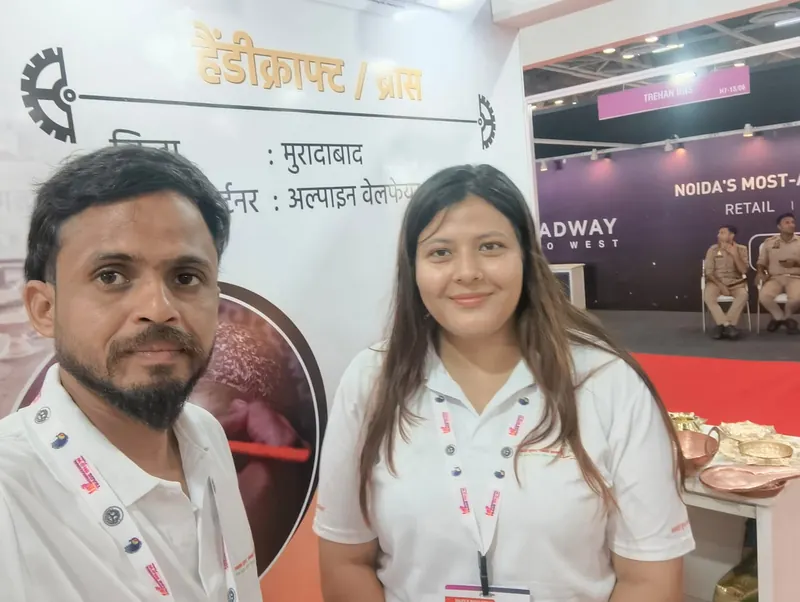 Alphine named as the stall's partner